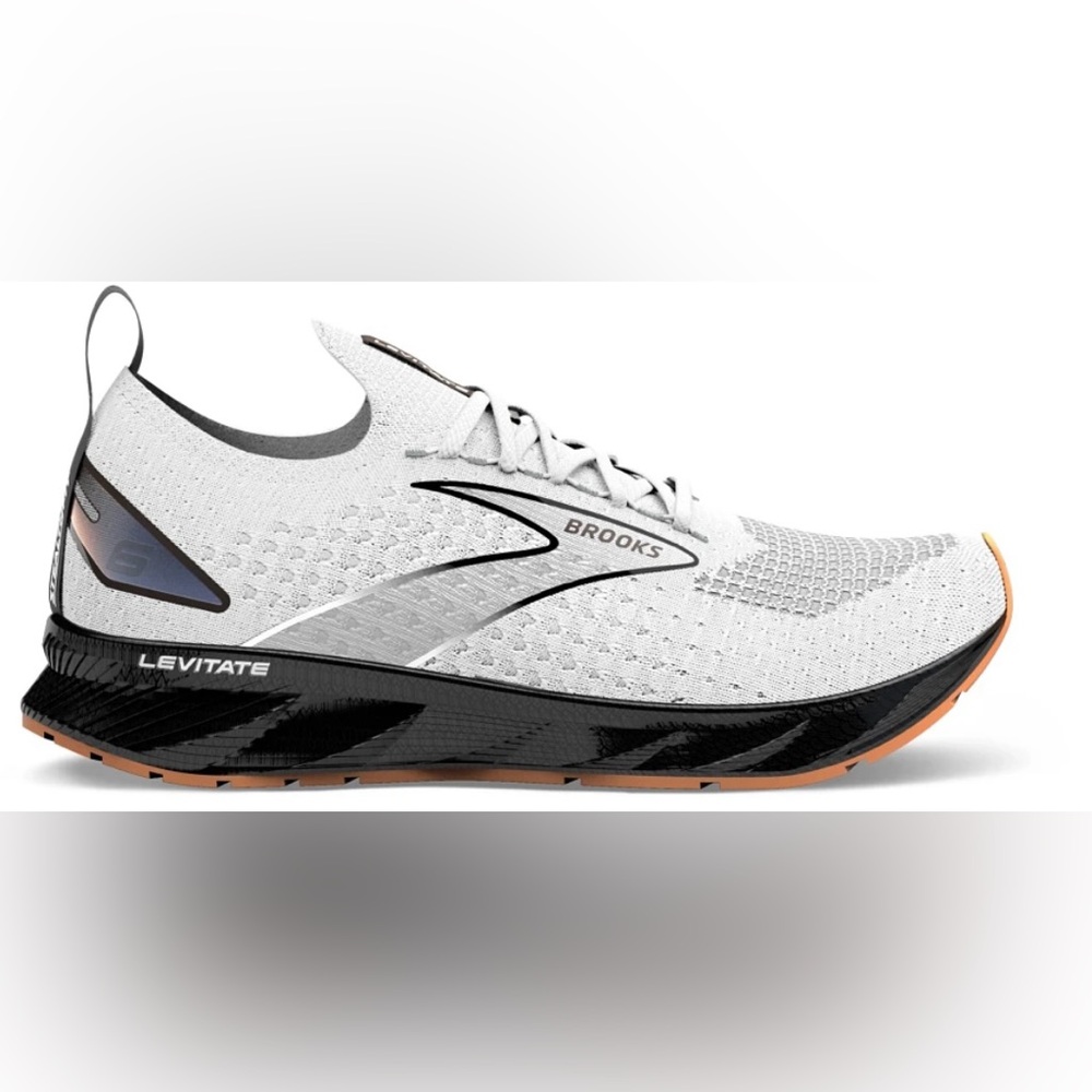 Brooks Levitate StealthFit 6 Low White/Black Men’s Running Shoes